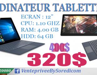 ORDINATEUR TABLETTE